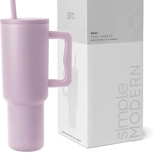 Simple Modern 40 oz Tumbler with Handle and Straw Lid